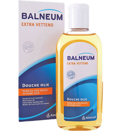 Balneum Doucheolie extra vettend (200 ml)