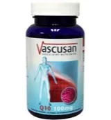 Vascusan Q10 100mg (60 softgels)