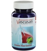 Vascusangroene thee extract 500 (60 vega capsules)