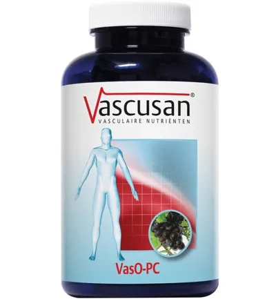 Vascusan Vas OPC (60 capsules)