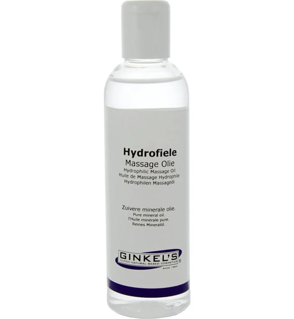 Ginkel's Hydrofiele massage olie (200 ml)