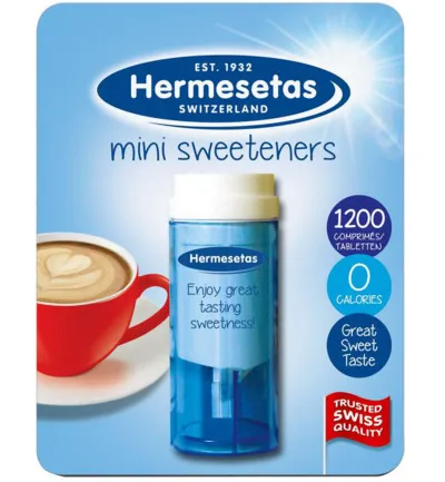 Herme Setas Zoetjes (1200 Tabletten)
