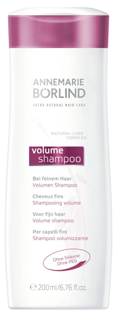ANNEMARIE BÖRLIND Shampoo volume fijn haar (200 ml)