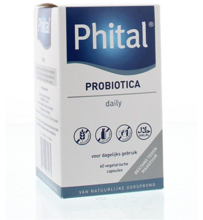 Phital Probiotica Daily (60 capsules)