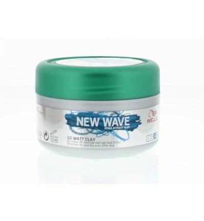New Wave Messy Matt Clay (75 ml)