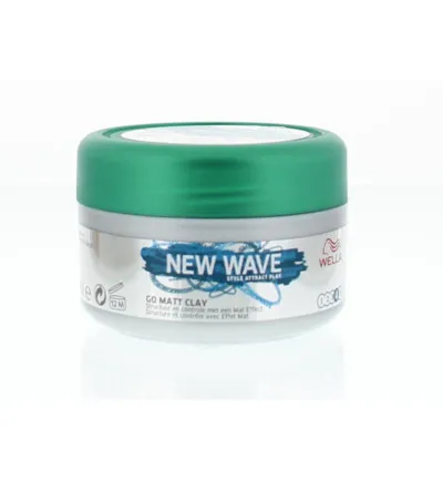 New Wave Messy Matt Clay (75 ml)