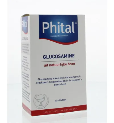 Phital Glucosamine (60 tabletten)