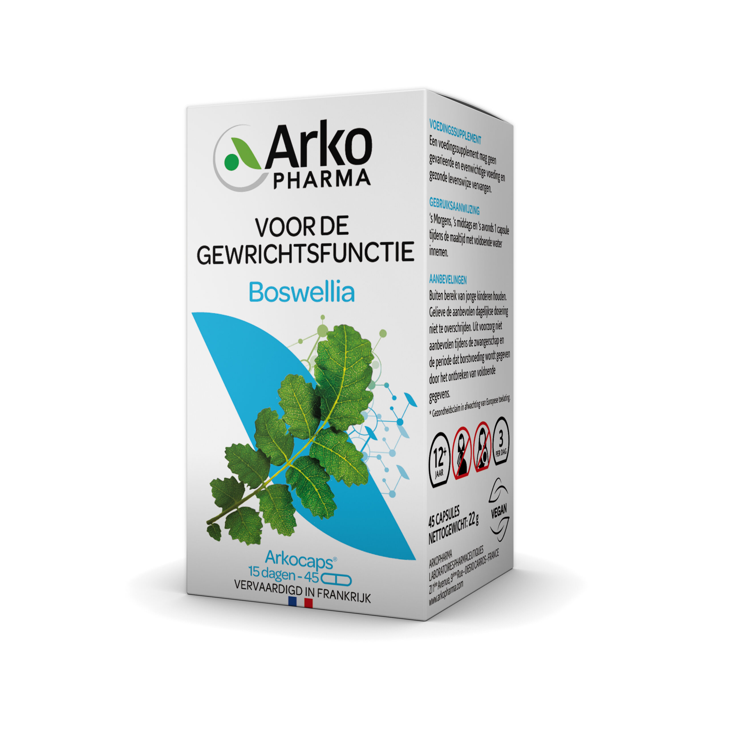 Arkocaps Boswellia (45 capsules)