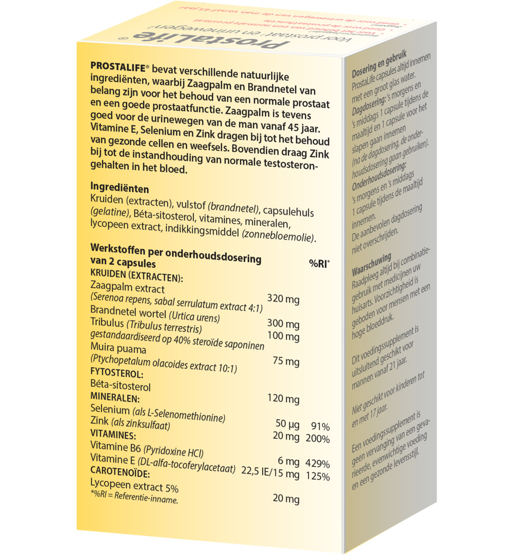 Bloem Prostalife (60 capsules)