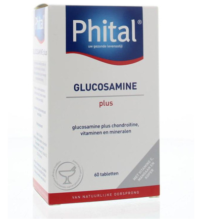 Phital Glucosamine plus (60 tabletten)