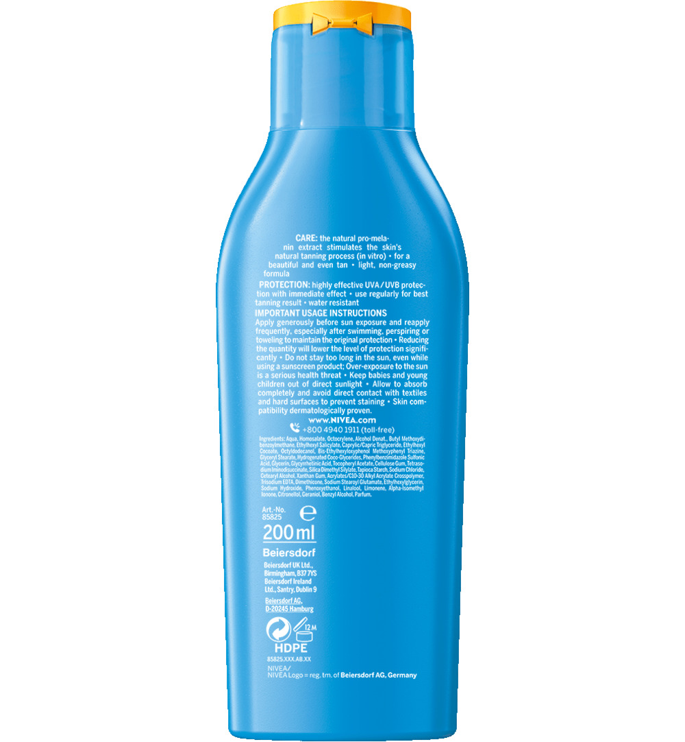 Nivea Sun protect bronze SPF30 (200 ml)