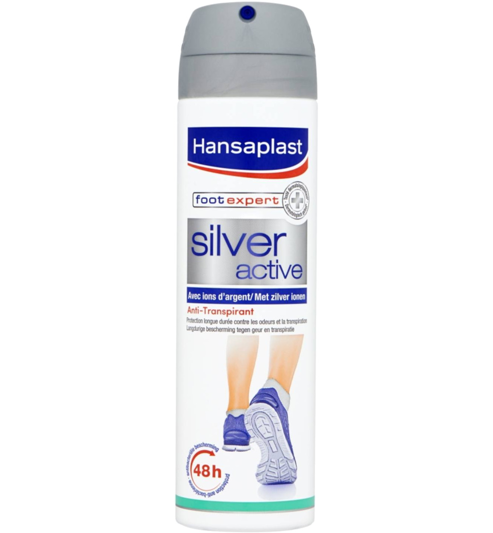 Hansaplast Silver active deodorant (150 ml)