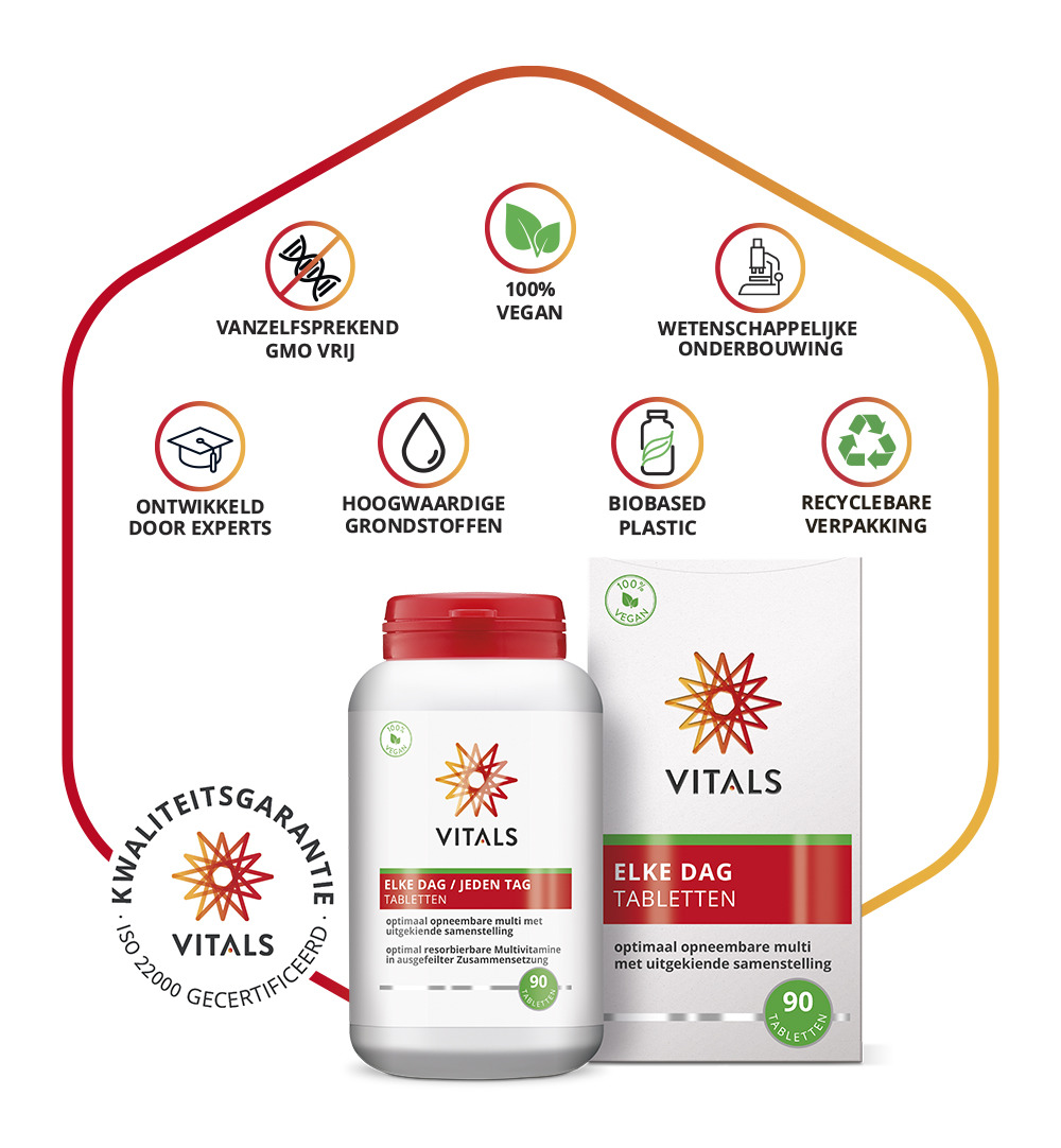 Vitals Elke dag (90 tabletten) - image 4