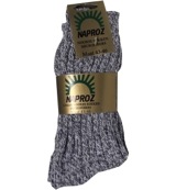 Naproz Noorse sokken maat 43-46 (2 paar)