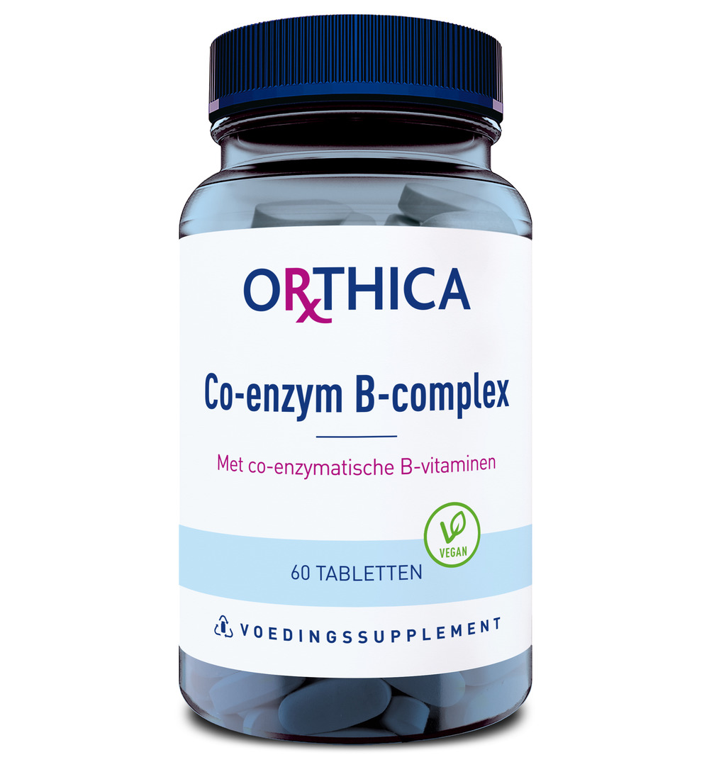 Orthica Co-Enzym B Complex (60 tabletten)