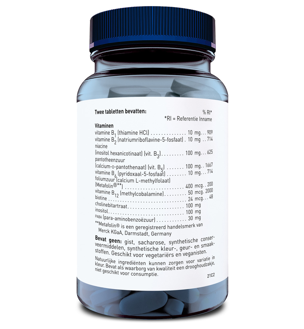 Orthica Co-Enzym B Complex (60 tabletten)