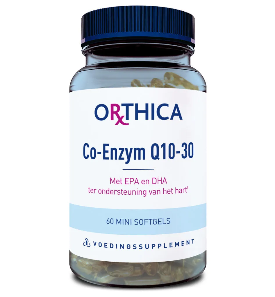 Orthica Co-enzym Q10 30 (60 softgels)