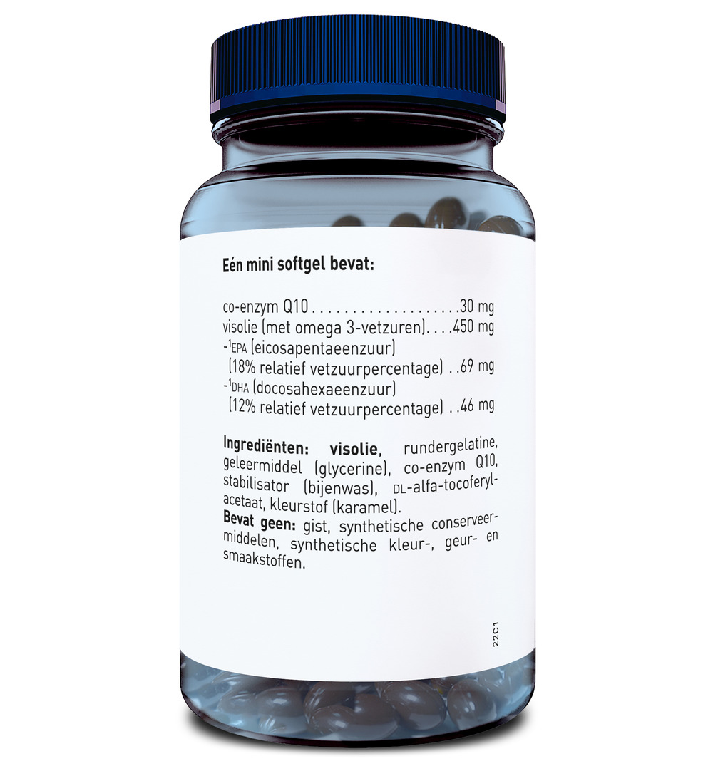 Orthica Co-enzym Q10 30 (60 softgels)