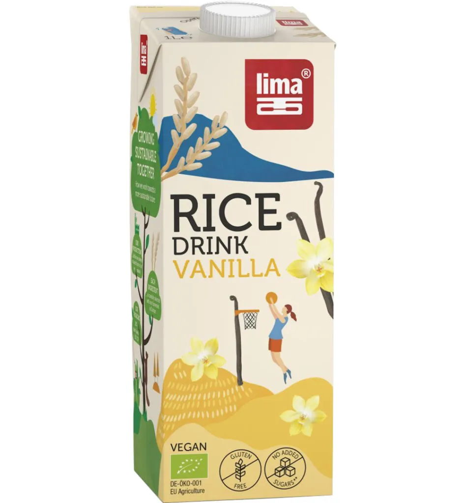 Lima Rice Drink Vanilla Bio (1000 ml)