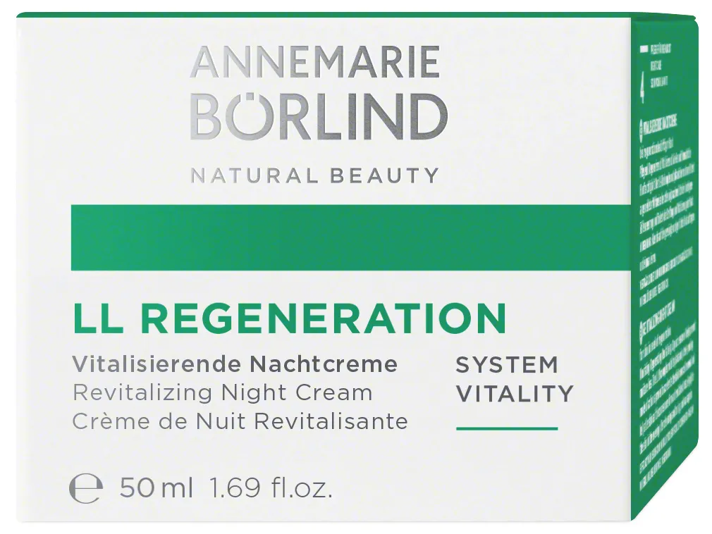 ANNEMARIE BÖRLIND LL Regeneration nachtcreme (50 ml)