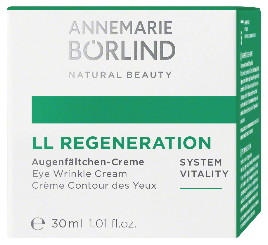 ANNEMARIE BÖRLIND LL Regeneration oogrimpelcreme (30 ml)