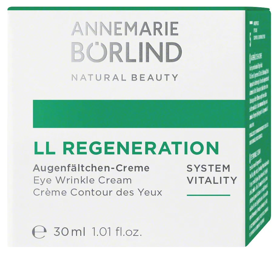 ANNEMARIE BÖRLIND LL Regeneration oogrimpelcreme (30 ml)