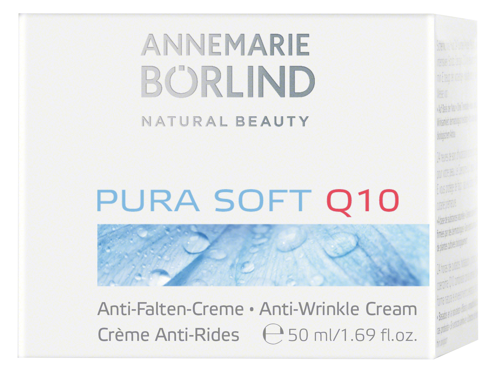 ANNEMARIE BÖRLIND Pura soft creme Q10 (50 ml)