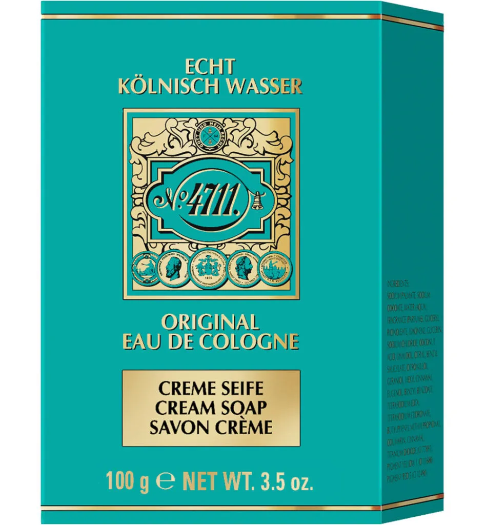 4711 Eau de cologne zeep box (100 gr)
