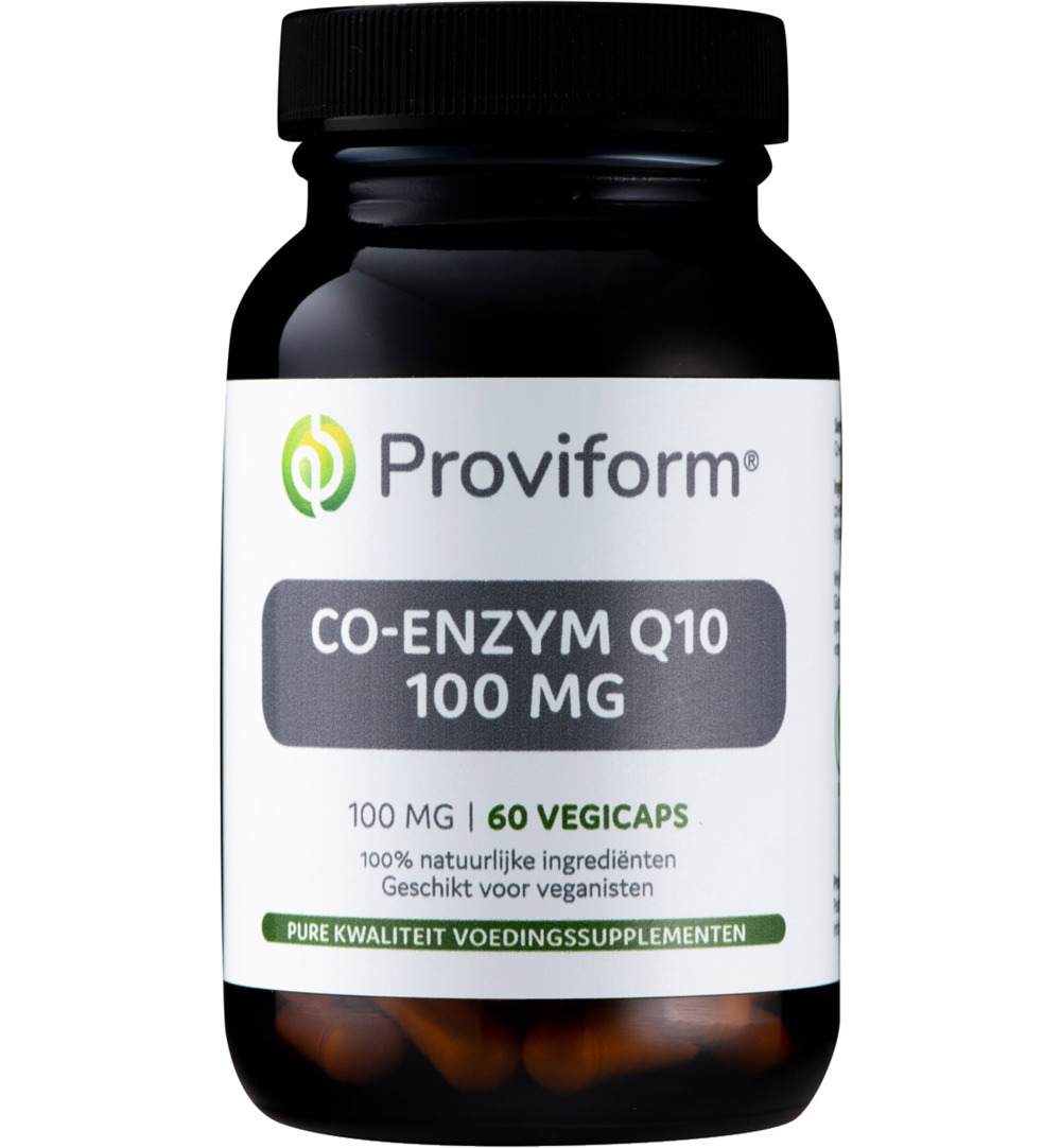 Proviform Co-enzym Q10 100 mg (60 vega capsules)