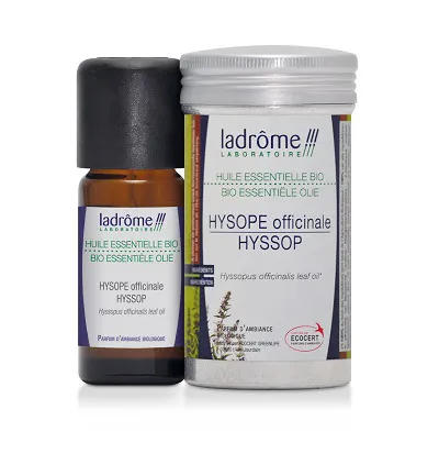 Ladrôme Hyssop bio (10 ml)