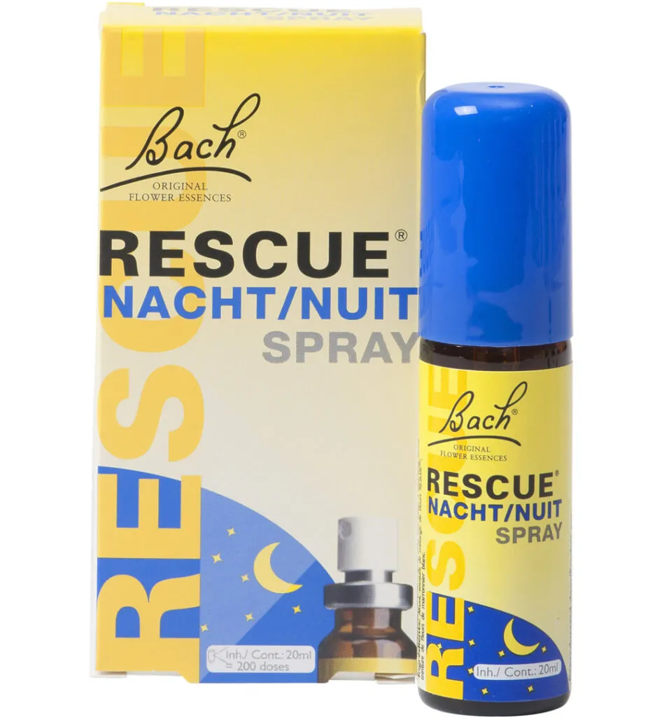 Bach Rescue remedy nacht spray (20 ml)