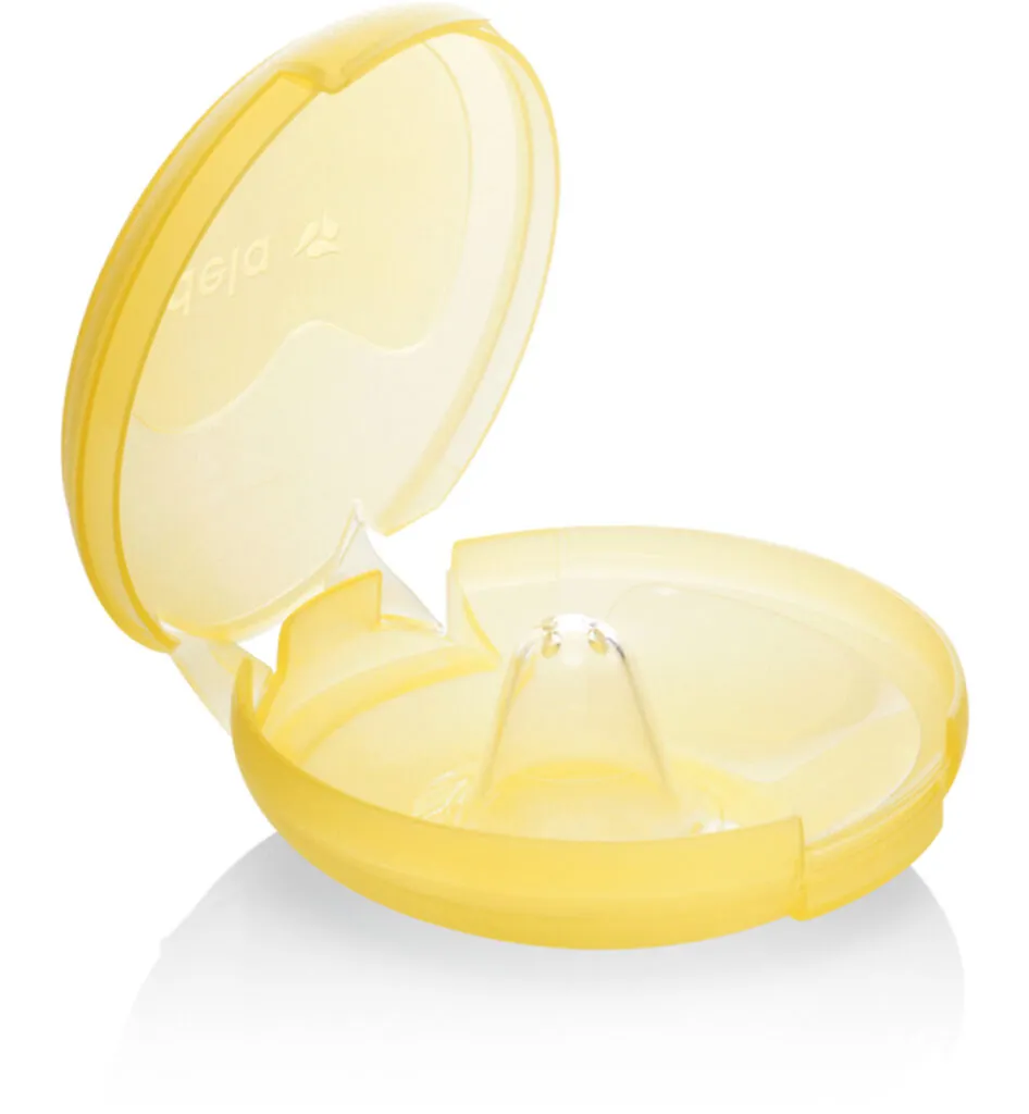 Medela Contact tepelhoedjes maat L (1 paar)