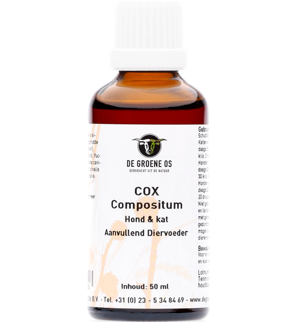 Degroene Os Cox Compositum Hond/Kat (50 ml)