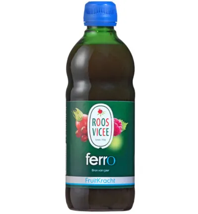 Roosvicee Fruitkracht ferro (500 ml)
