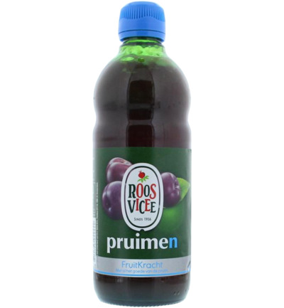 Roosvicee Fruitkracht pruimen (500 ml)