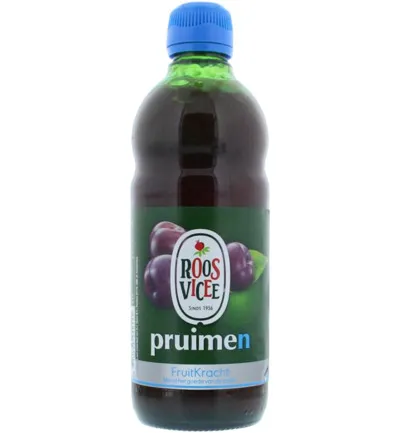 Roosvicee Fruitkracht pruimen (500 ml)