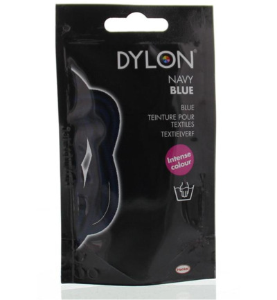 Dylon Handwas Verf Navy Blue 08 (50 gr)