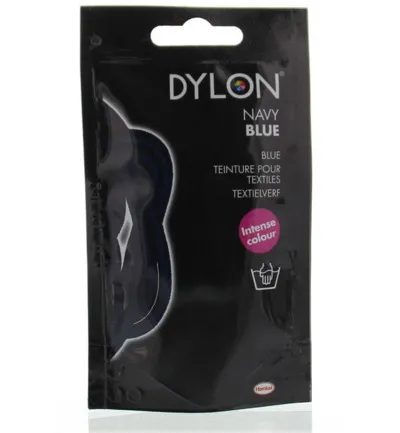 Dylon Handwas Verf Navy Blue 08 (50 gr)