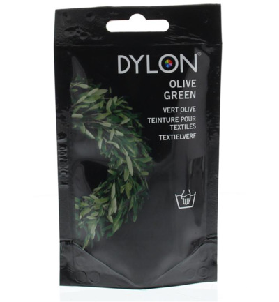 Dylon Handwas Verf Olivegreen 34 (50 gr)