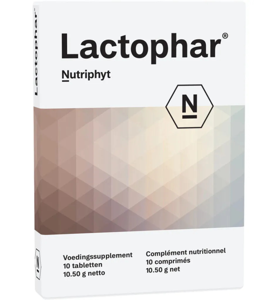 Nutriphyt Lactophar (10 tabletten)
