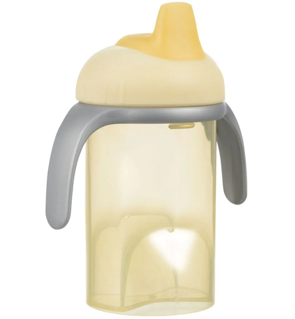 Difrax Anti lekbeker met zachte tuit (1 stuk)