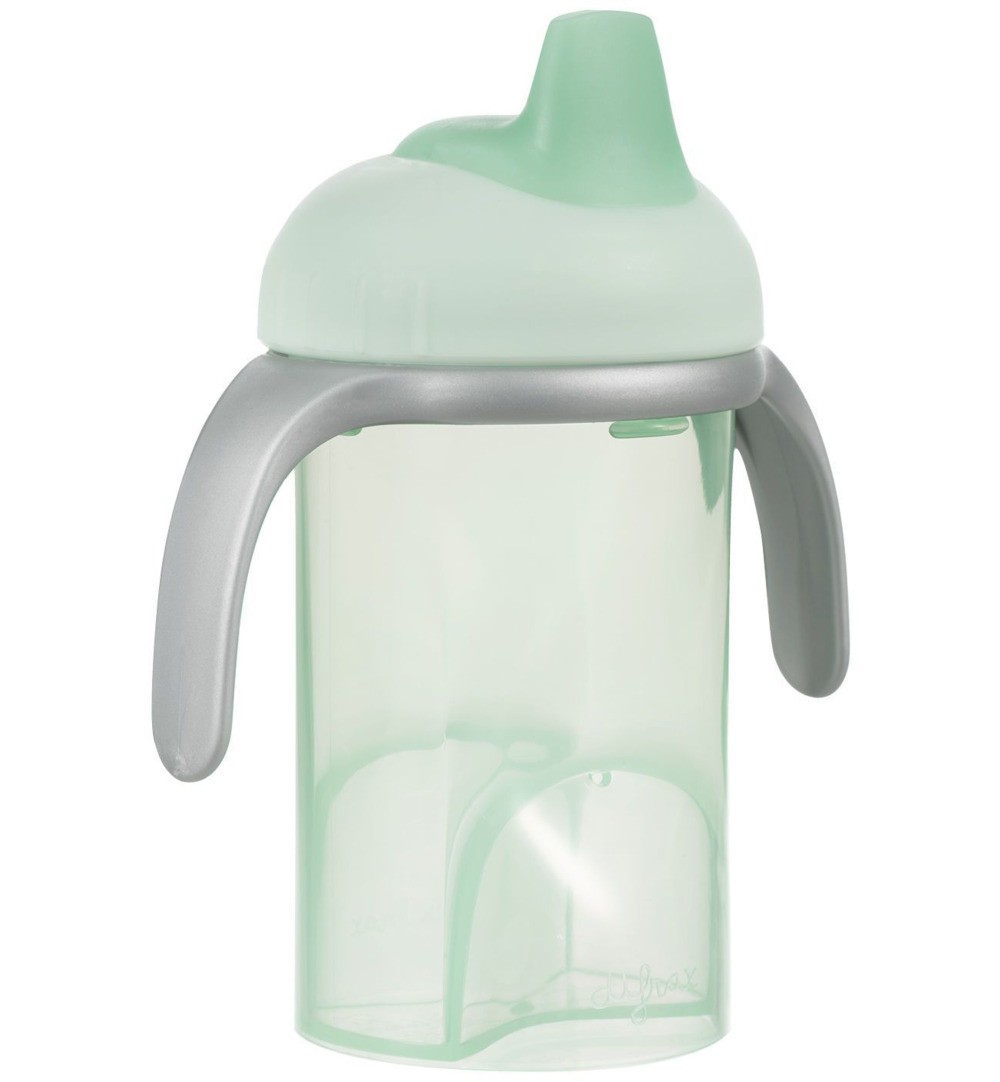 Difrax Anti lekbeker met zachte tuit (1 stuk)