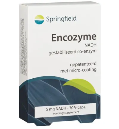 Springfield Encozyme NADH 5 mg (30 vega capsules)