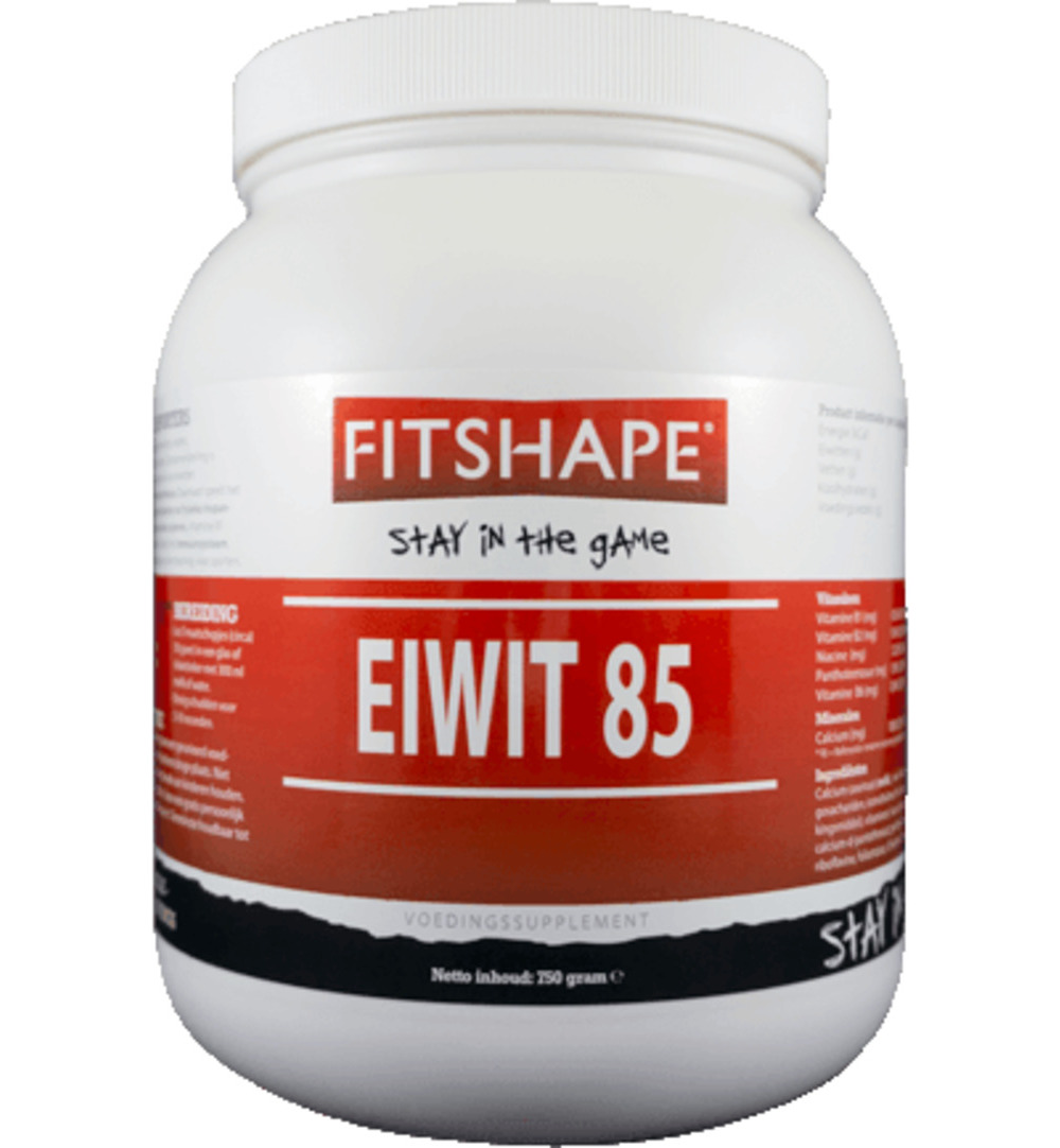 Fitshape Eiwit 85 I Banaan (750 gr)