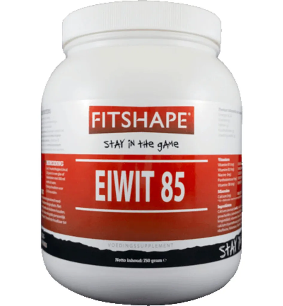 Fitshape Eiwit 85 I Vanille (750 gr)