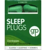 Get Plugged Sleep plugs (3 paar)