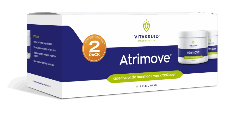 Vitakruid Atrimove® Glucosamine Chondroïtine Msm Complex (2 X 440 gr)