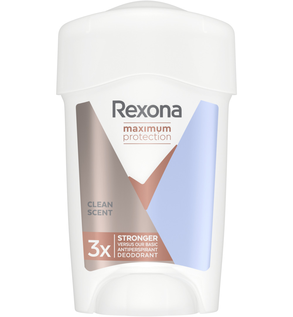 Rexona Deodorant stick max prot clean scent women (45 ml)