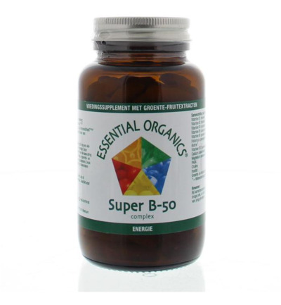 Essential Organics Super B50 complex (90 tabletten)