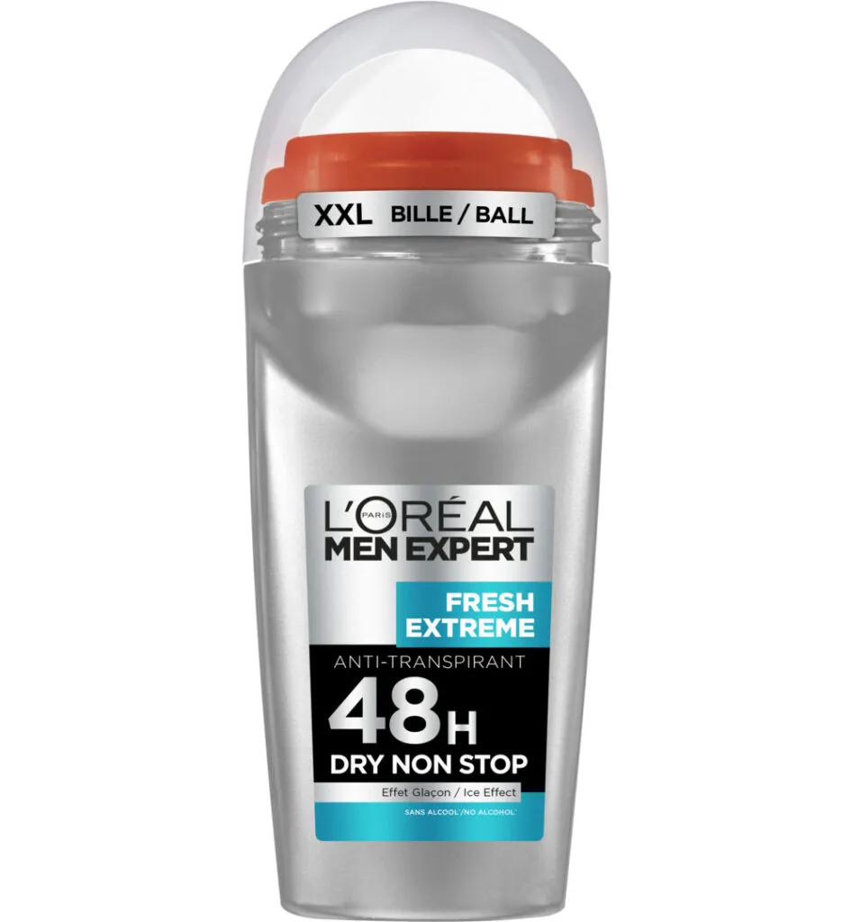 L'Oréal Men expert deodorant roller fresh extreme (50 ml)